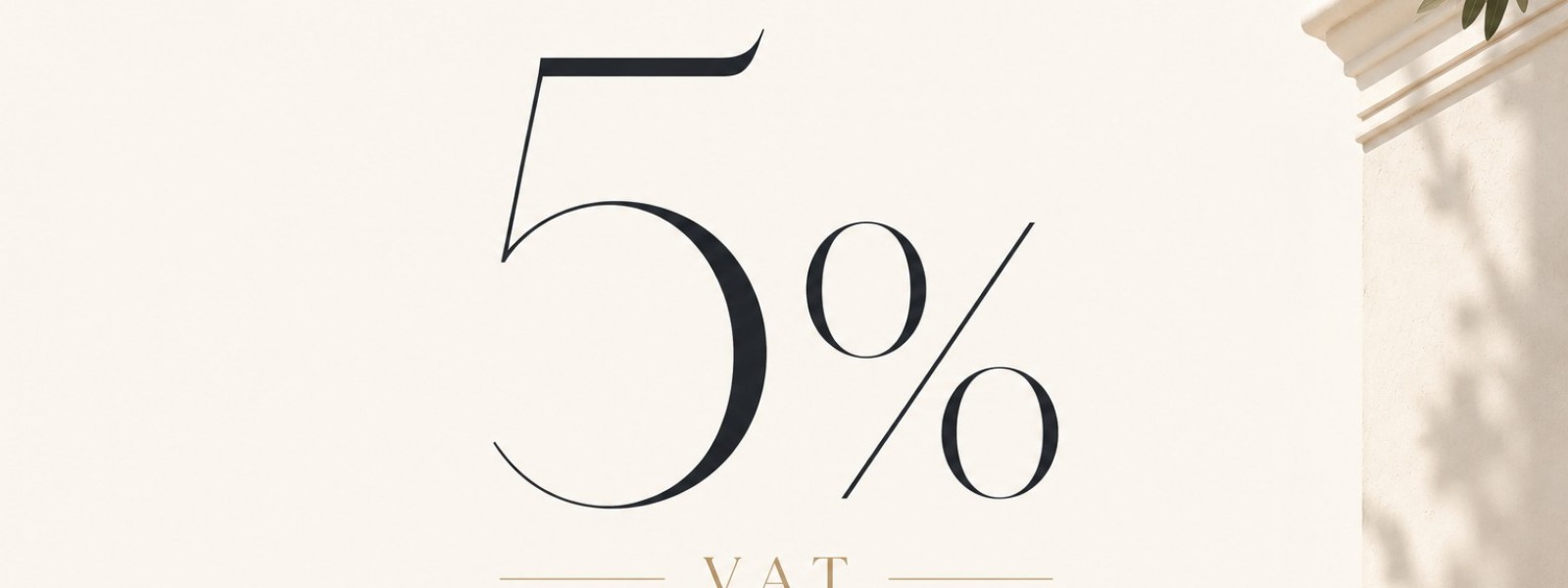 Cyprus 5% VAT Property Window Extended to 31 December 2026: What Buyers Must Check Before Signing