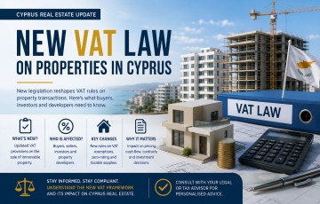 New VAT Law Cyprus Property 2026: What Buyers Must Know”