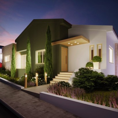 New 3-Bedroom Villa with Private Pool for Sale in Pissouri, Limassol