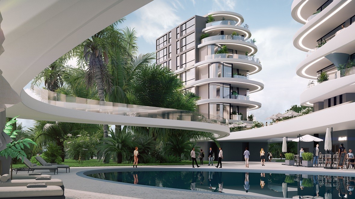 New 1-Bedroom Apartment Near The Beach For Sale In Pyrgos, Limassol