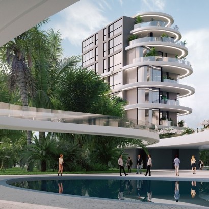 New 1-Bedroom Apartment near the Beach for Sale in Pyrgos, Limassol