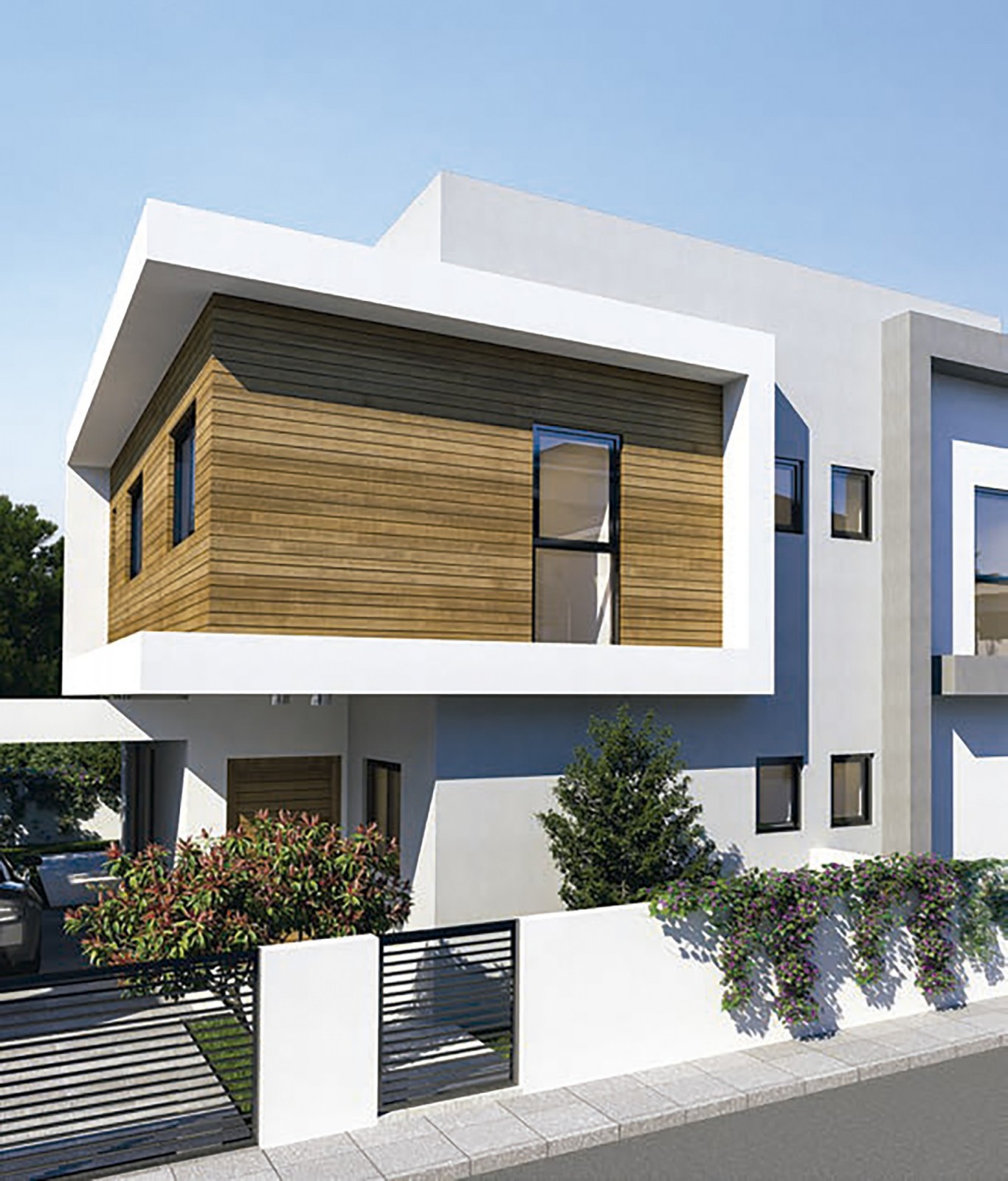New 2-Bedroom Maisonette With Private Garden For Sale In Pyrgos, Limassol