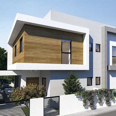New 2-Bedroom Maisonette with Private Garden for Sale in Pyrgos, Limassol