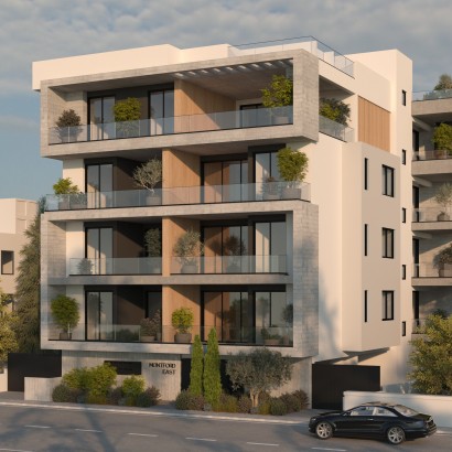 New 2-Bedroom Penthouse with Roof Garden for Sale in Agia Zoni, Limassol