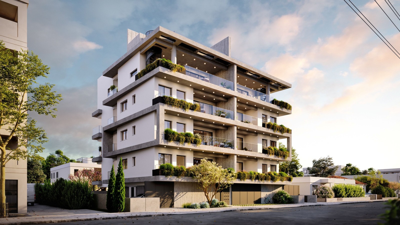 New 3-Bedroom Penthouse With Private Pool For Sale In Katholiki, Limassol