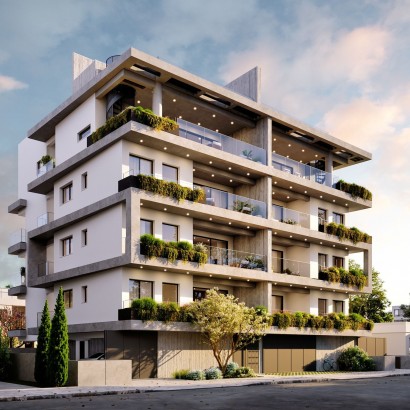 New 3-Bedroom Penthouse with Private Pool for Sale in Katholiki, Limassol