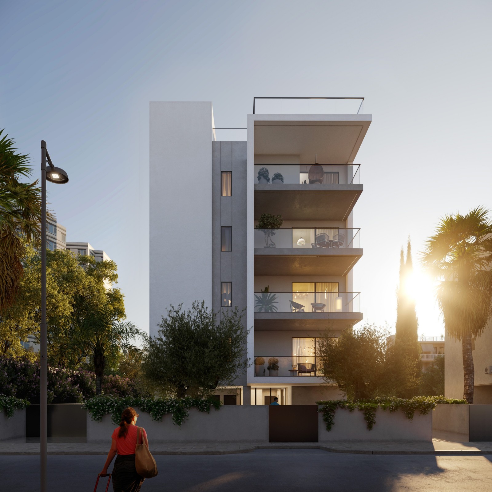 New 2-Bedroom Penthouse With Private Pool For Sale In Potamos Germasogeia, Limassol