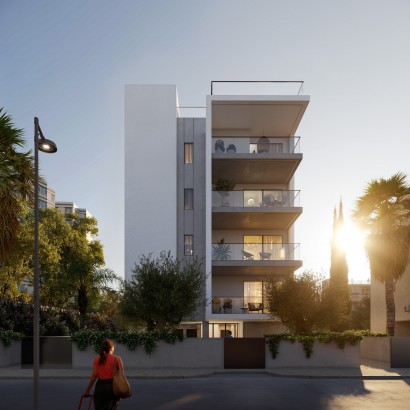 New 2-Bedroom Penthouse with Private Pool for Sale in Potamos Germasogeia, Limassol