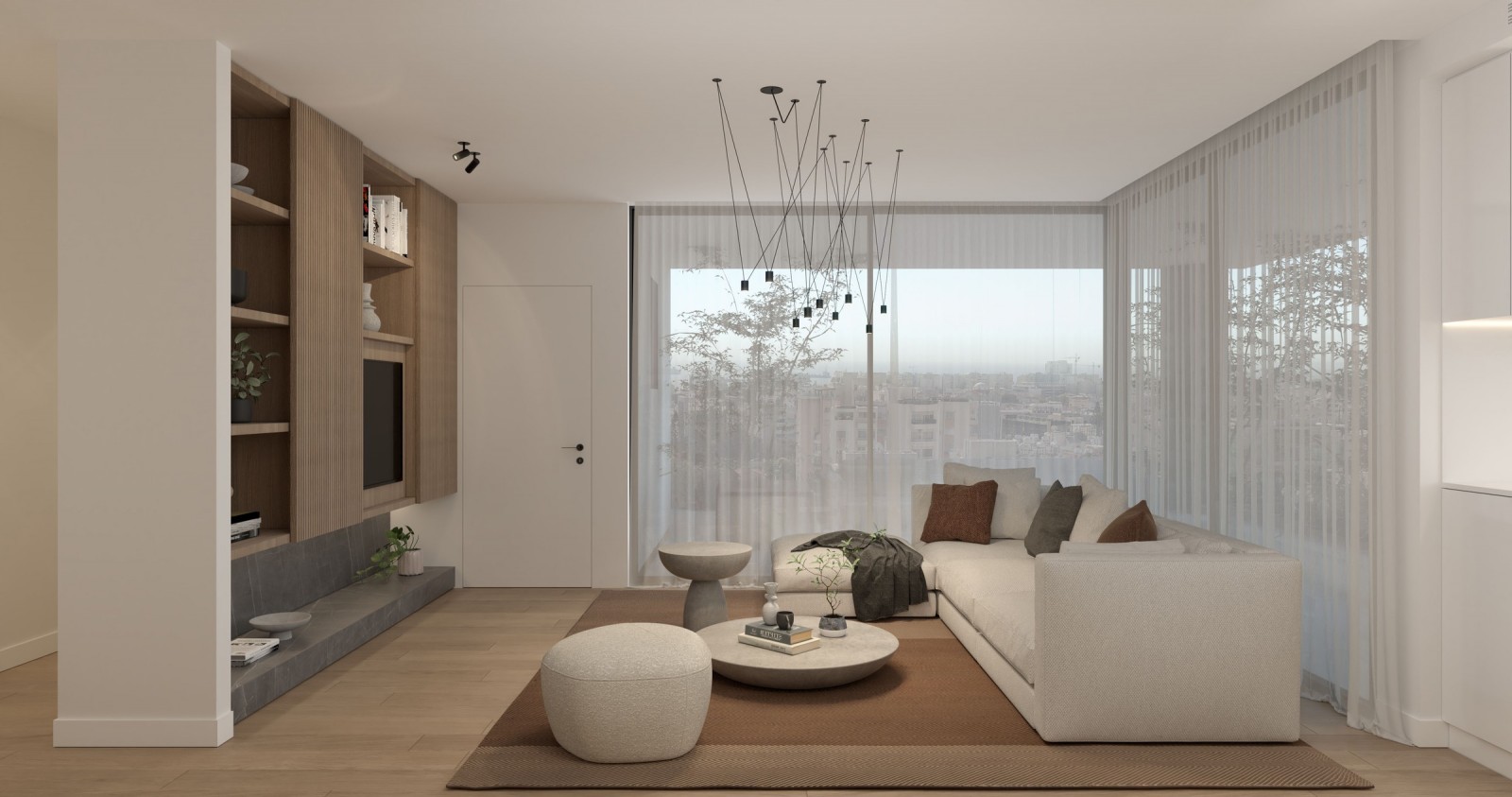 New 3-Bedroom Apartment With Covered Veranda For Sale In Germasogeia, Limassol