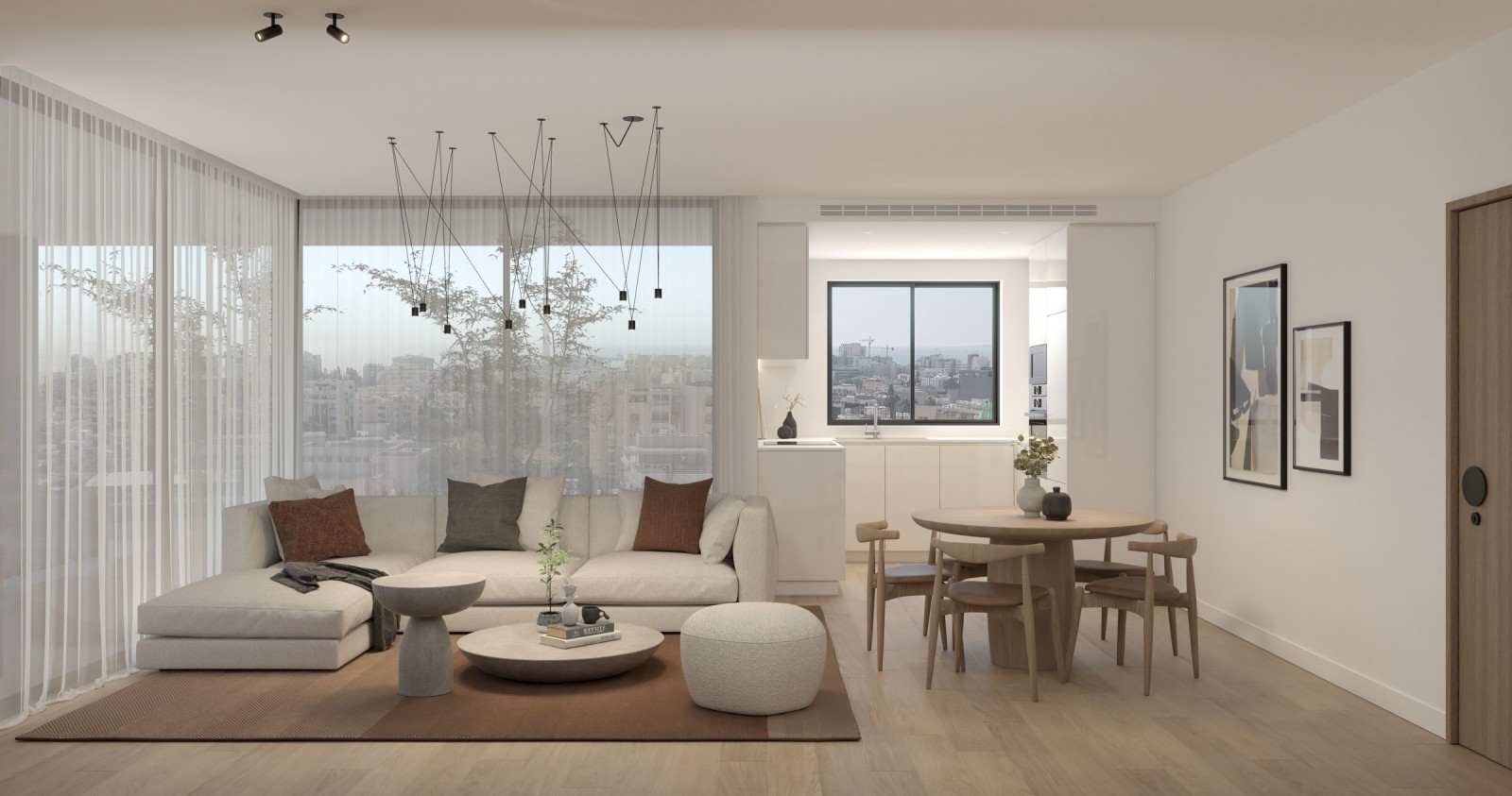 New 3-Bedroom Apartment With Roof Garden For Sale In Germasogeia, Limassol