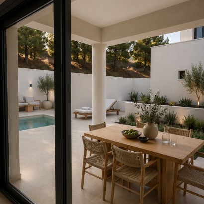 New 2-Bedroom Villa with Private Pool for Sale in Pissouri, Limassol