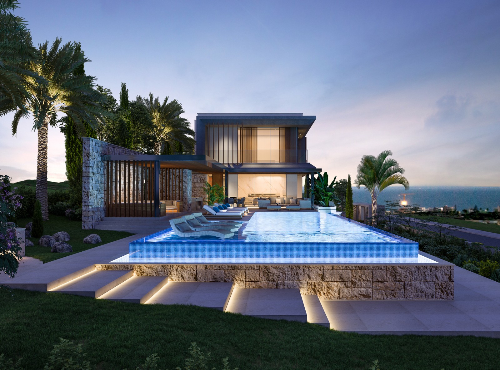 Unique Super Luxury Villa In Limassol