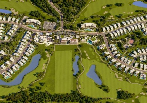 Limassol Greens Golf Resort Plots for Sale