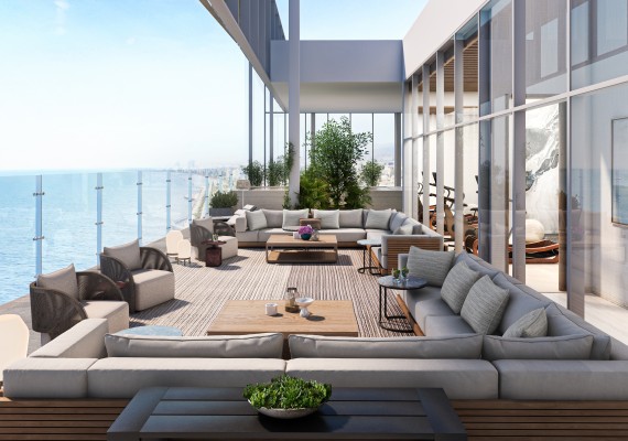 Classy 6-Bedroom Luxury Penthouse in Ayios Tychonas