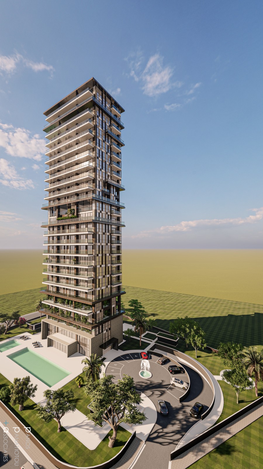 Two Bedroom Apartment In Sunmar Limassol