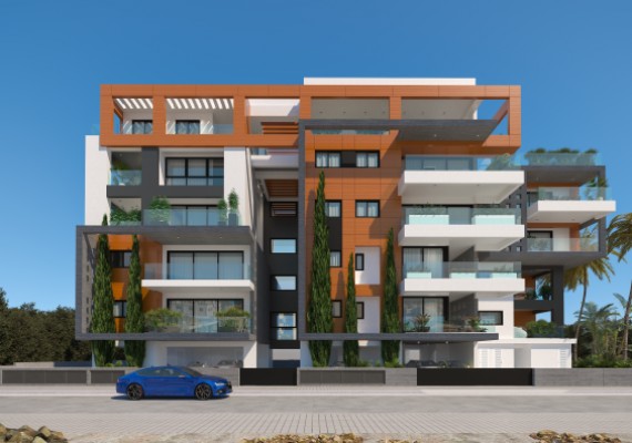 Four bedroom Penthouse in Limassol Marina area