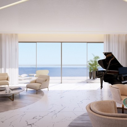 4 Bedroom Luxury Apartment in Trilogy Limassol Seafront