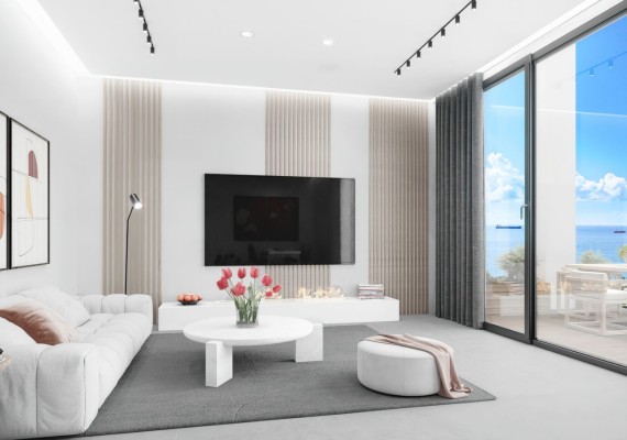 Premier Luxurious 2-Bedroom Apartment in Limassol