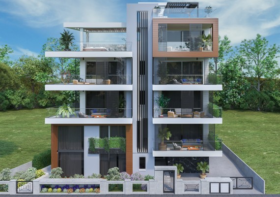 Sophisticated Serenity: Luxurious 2-Bedroom Haven in Columbia Area, Limassol
