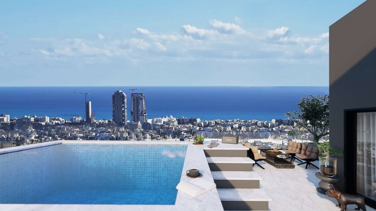 Brand New Luxurious 3-Bedroom Apartment In Limassol