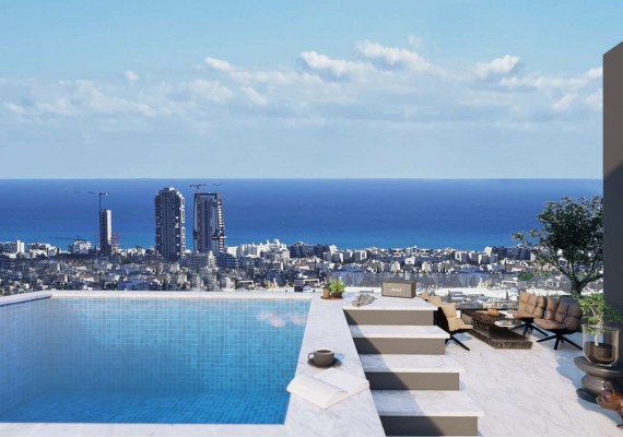 Brand New Luxurious 3-Bedroom Apartment in Limassol