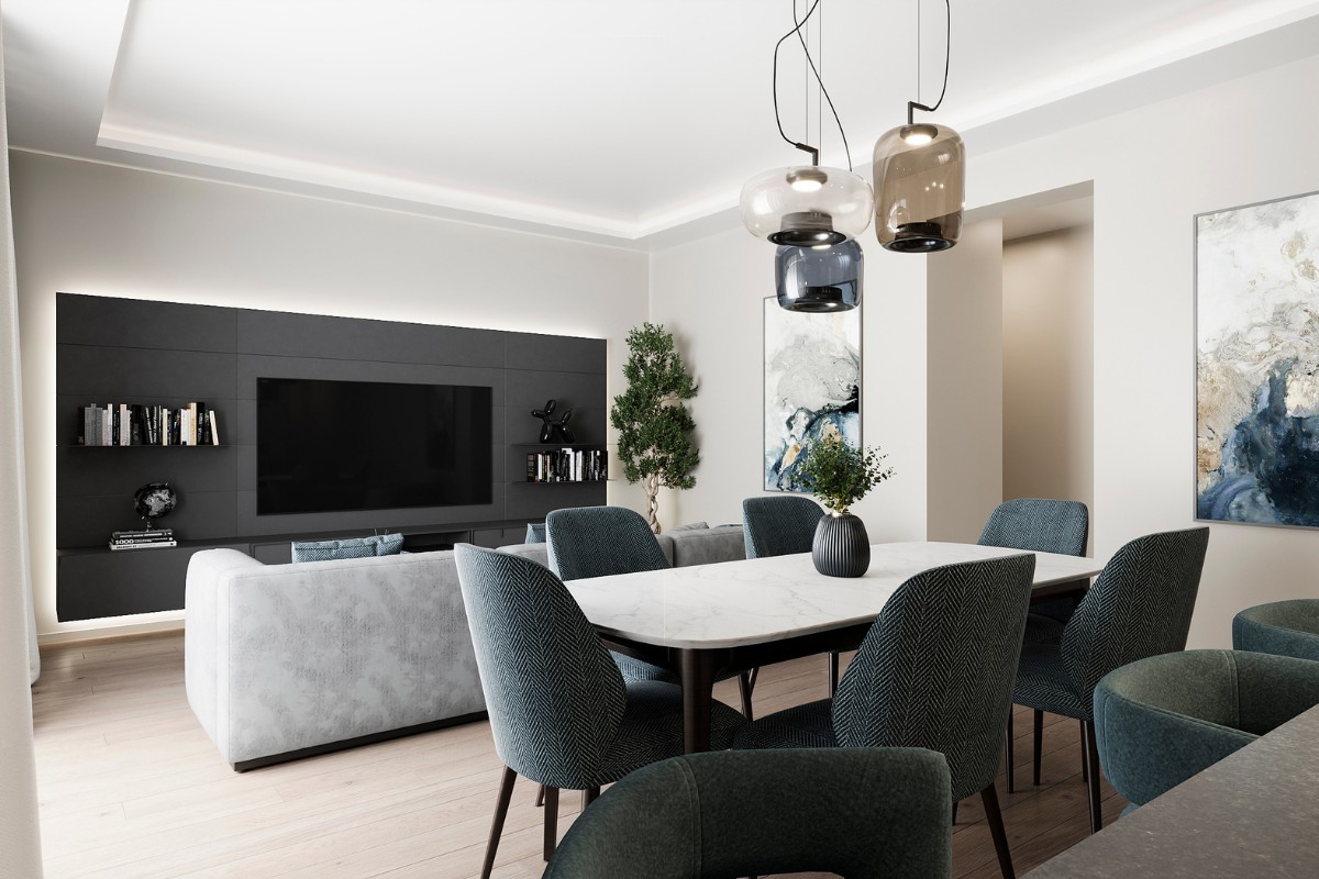 Luxurious Two Bedroom Apartment