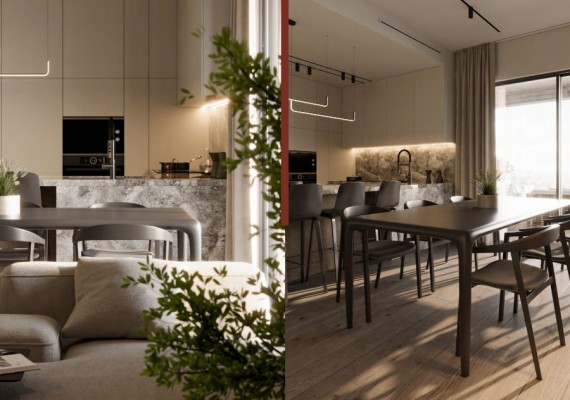Luxury Living 3-Bedroom Apartment in Limassol