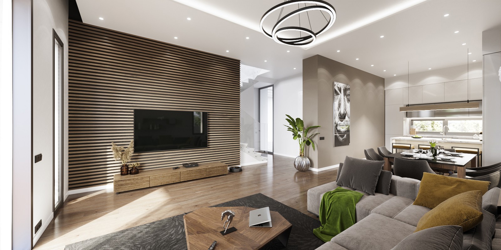Elegant 3-Bedroom Luxury Penthouse In Limassol