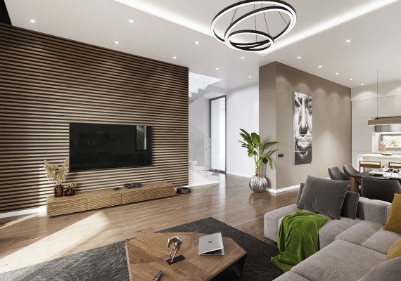 Elegant 3-Bedroom Luxury Penthouse in Limassol