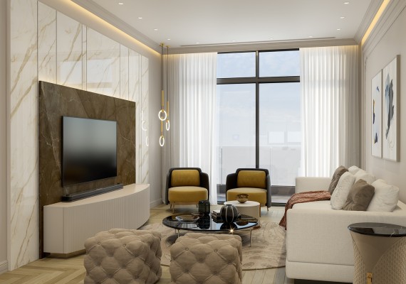 Modern 1-Bedroom Luxury Apartment in Limassol