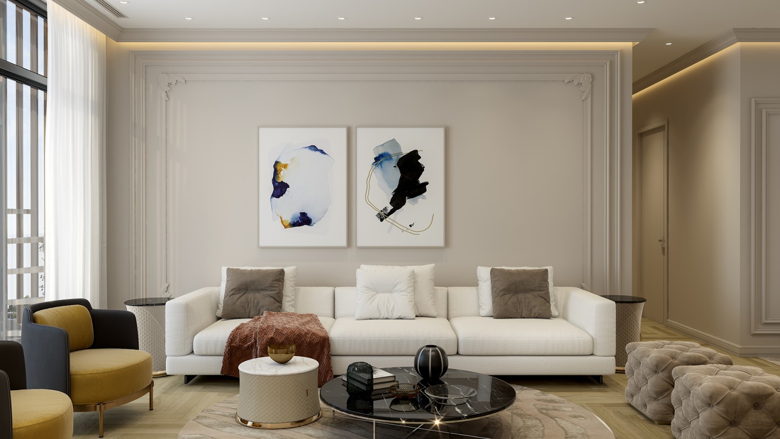 Premier 2 Bedroom Luxury Apartment In Limassol