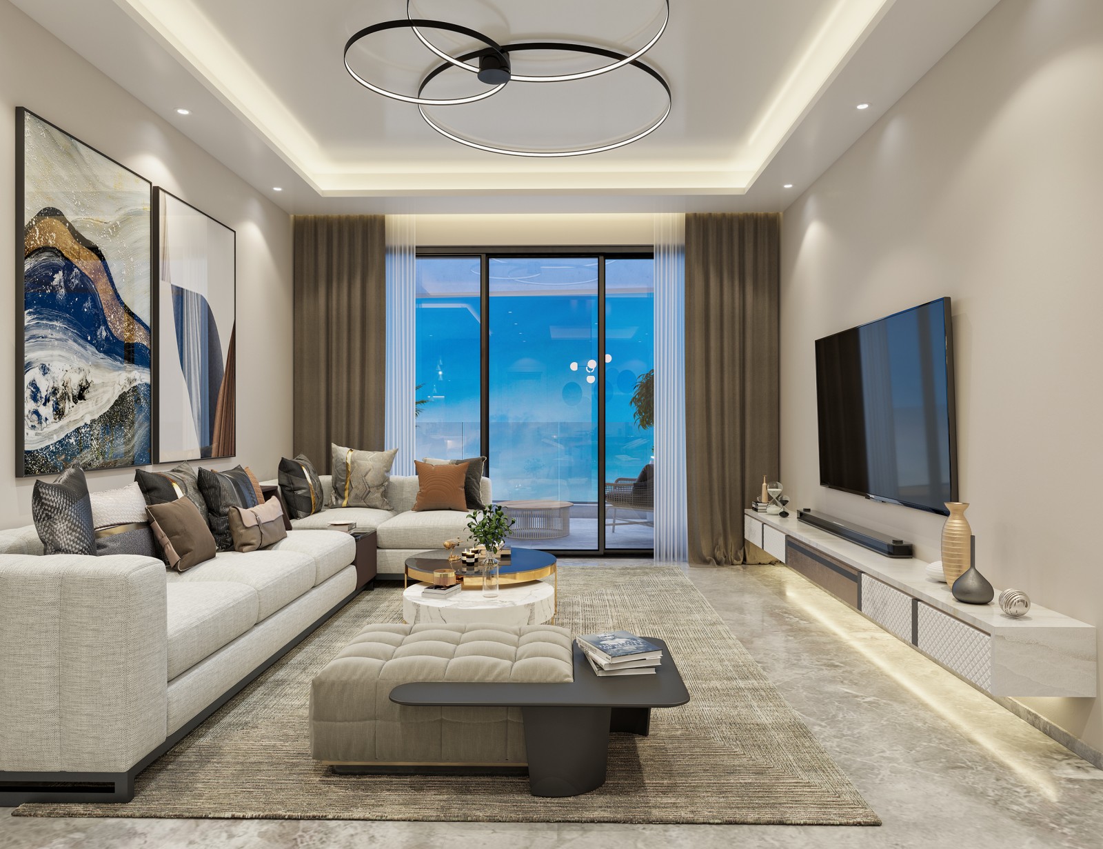 Premier 2-Bedroom Luxury Apartment In Limassol