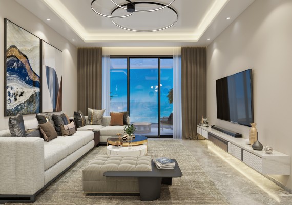 Premier 2-Bedroom Luxury Apartment in Limassol