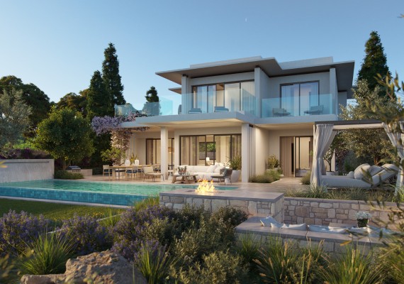 Captivating 5-Bedroom Luxury Villa in Limassol