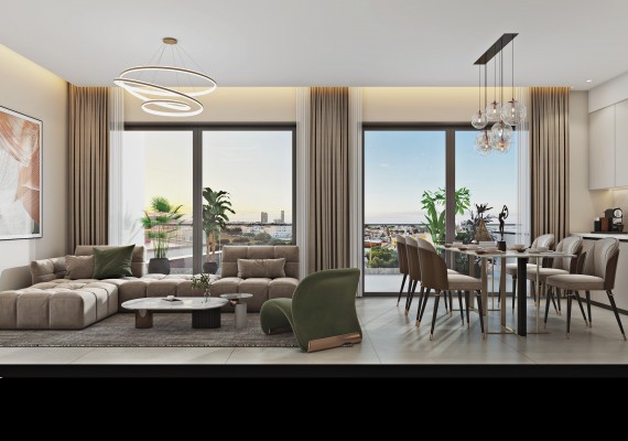 Premier 2-Bedroom Luxury Living Apartment in Limassol