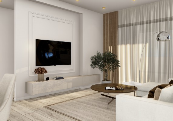 Premier Luxury 1-Bedroom Apartment in Limassol