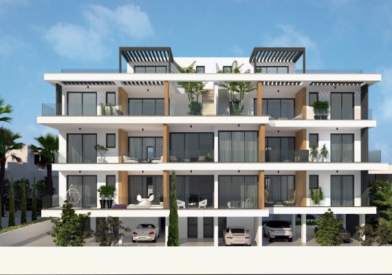 Sophisticated 3-Bedroom Luxury Apartment in Limassol