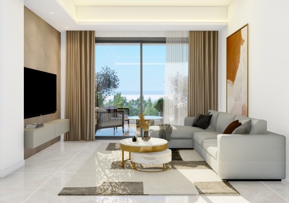Limassol's Jewel: Luxury 1 Bedroom Apartment