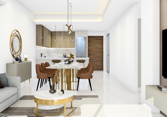 Exclusive 2-Bedroom Luxury Apartment In Limassol
