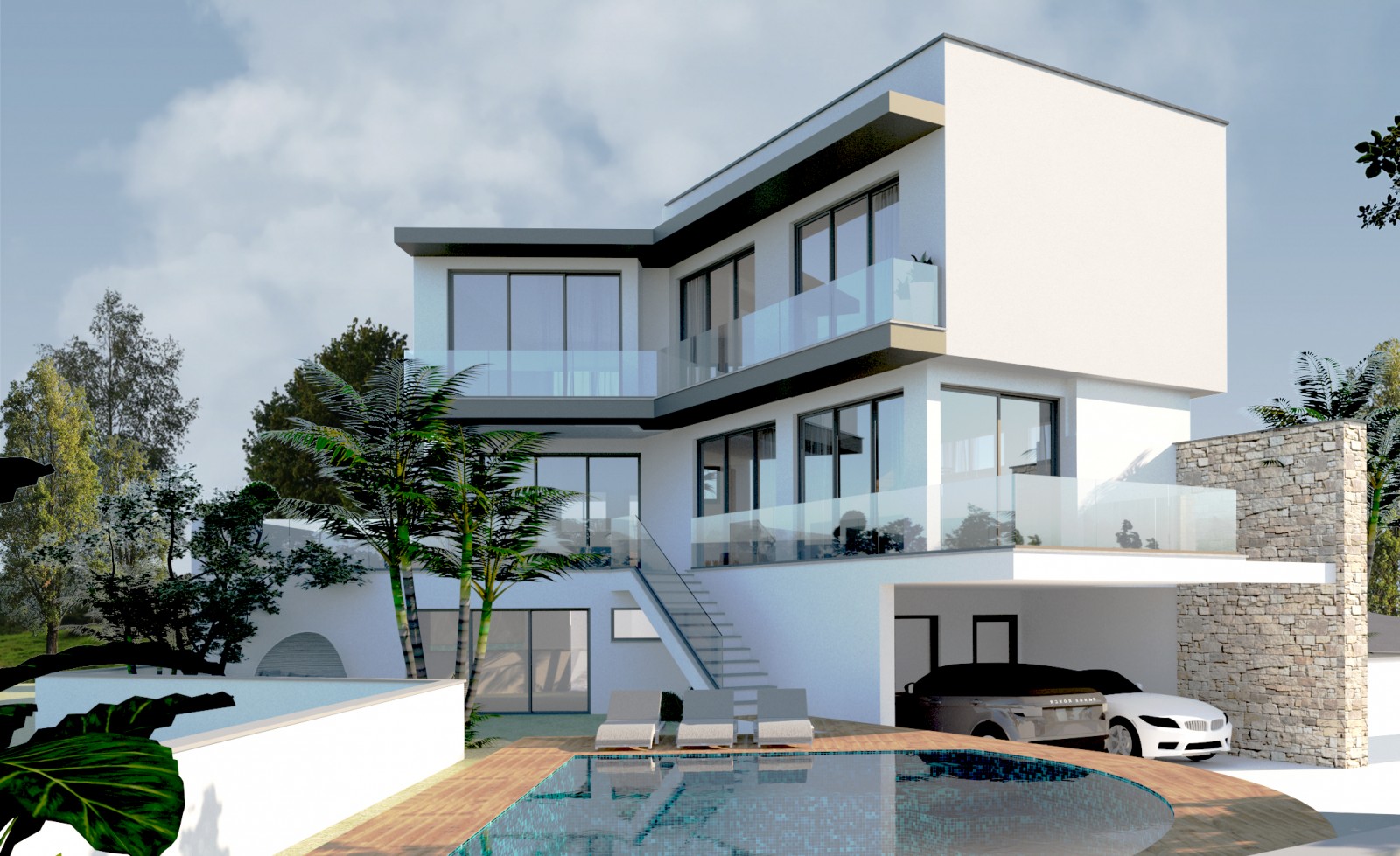 4-Bedroom Luxury Living Villa In Limassol