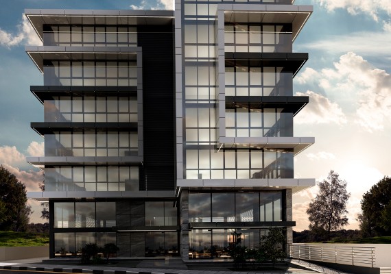 Exclusive 7-Floor Prime Location Commercial Building in Limassol