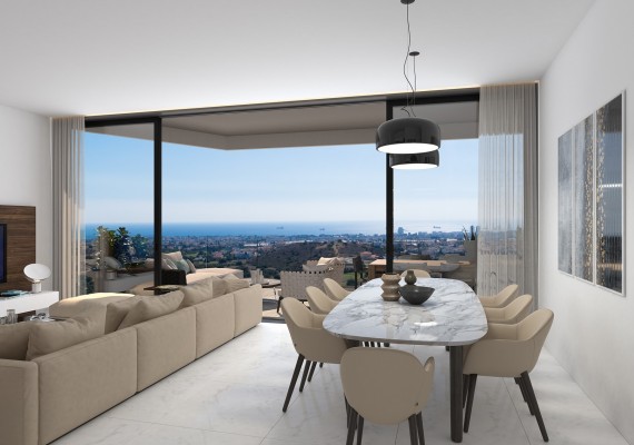 Classy 2-Bedroom Luxury Apartment in Limassol