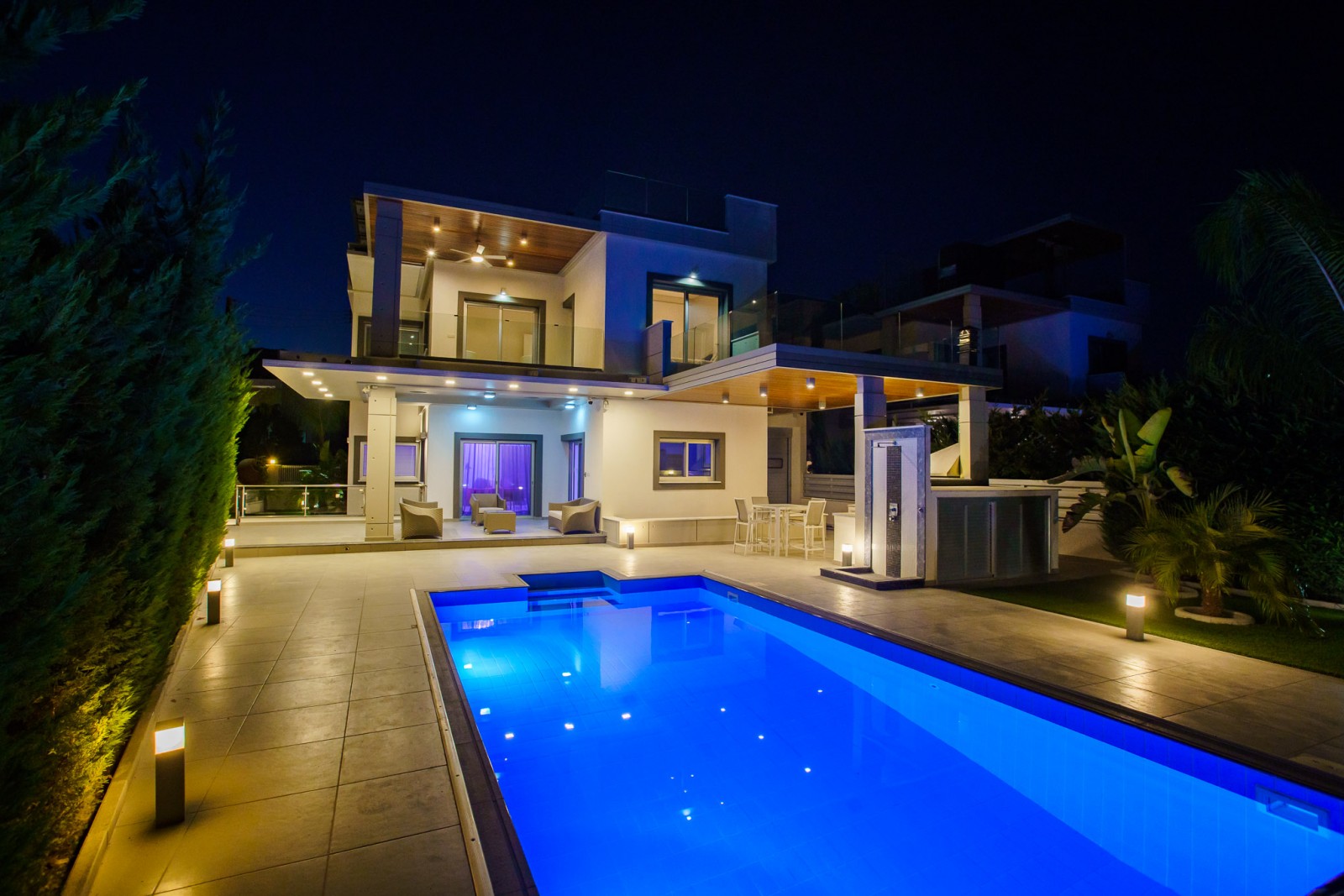 Modern 4-Bedroom Luxury Villa In Limassol