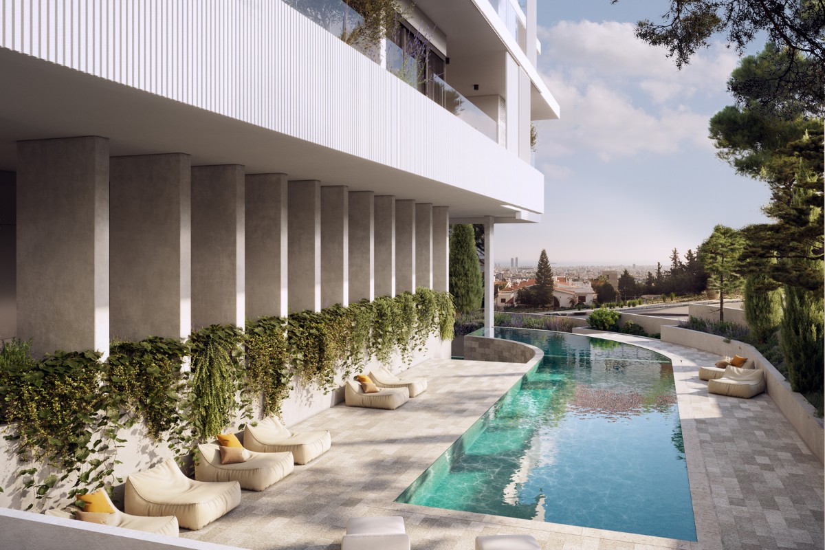 Elegant 2-Bedroom Luxurious Apartment In Limassol