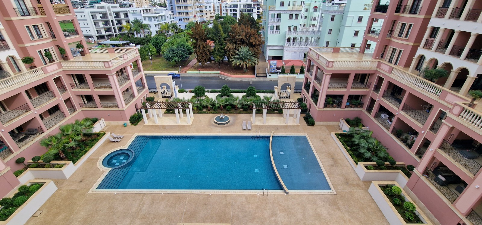 Stunning 3-Bedroom Luxury Penthouse In Limassol