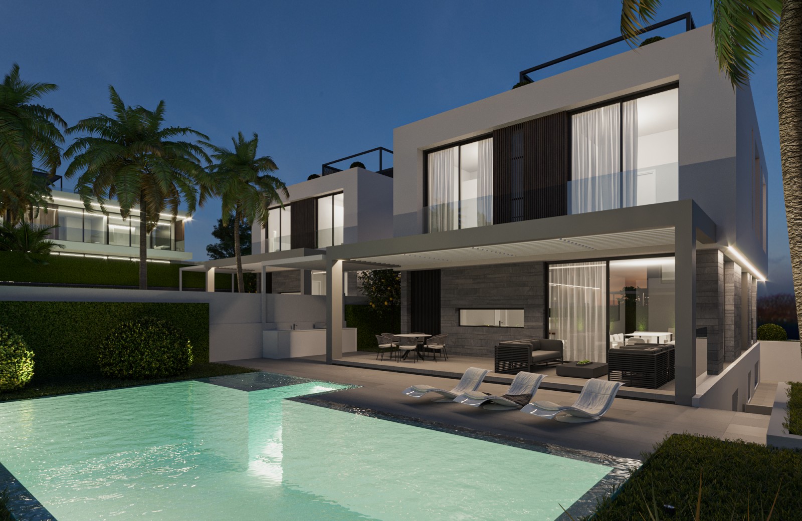 Luxurious 4-Bedroom Villa In Limassol