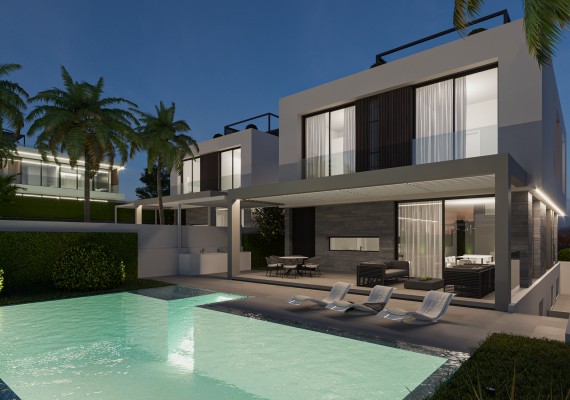 Luxurious 4-Bedroom Villa in Limassol