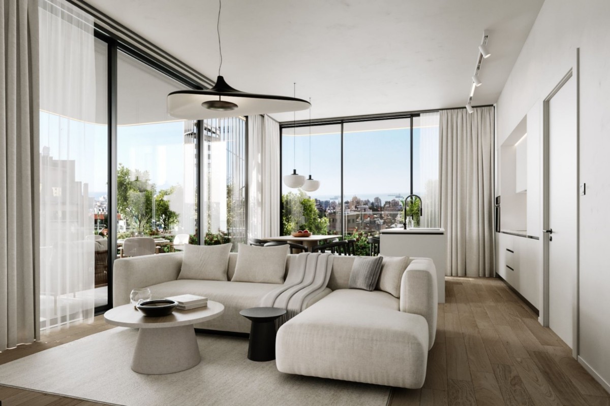 Luxurious 1-Bedroom Apartment In Limassol