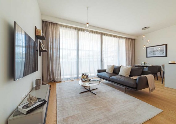 Luxurious 4-Bedroom Penthouse with Sea Views and Private Pools in Limassol