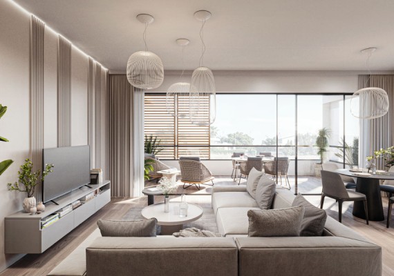 Elegant Luxurious 1-Bedroom Apartment in Limassol